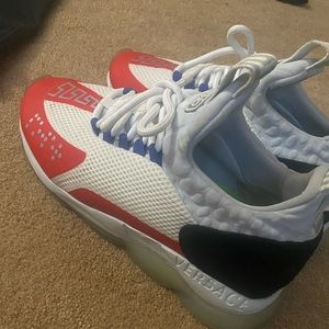 Authentic Versace Cross Chainers